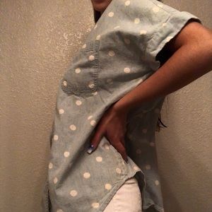 Blue Chaps Button Down